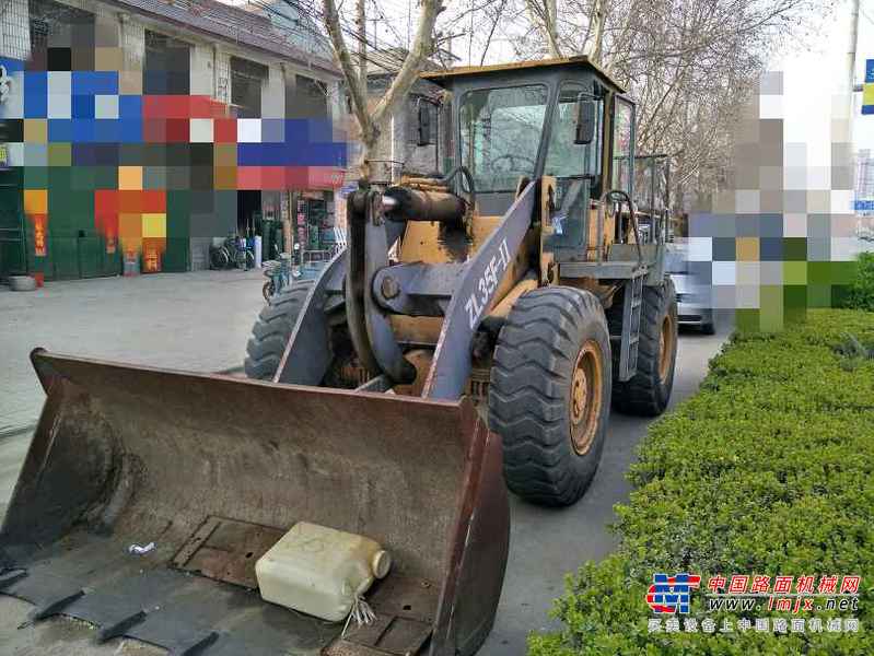 河南出售转让二手3000小时2008年金城机械ZL35F装载机