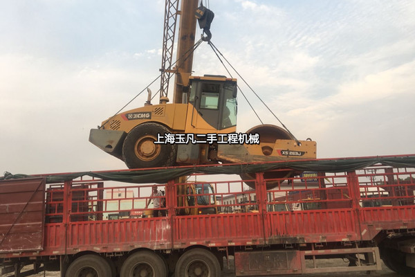 甘孜出售转让二手徐工压路机