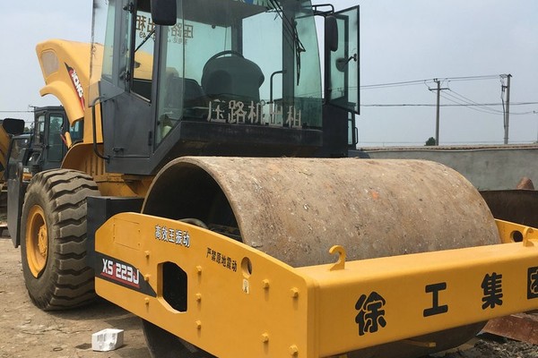 甘孜出售转让二手徐工压路机