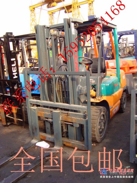 阿勒泰地区出售转让二手力至优电动叉车