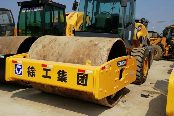 济南市出售转让二手徐工压路机