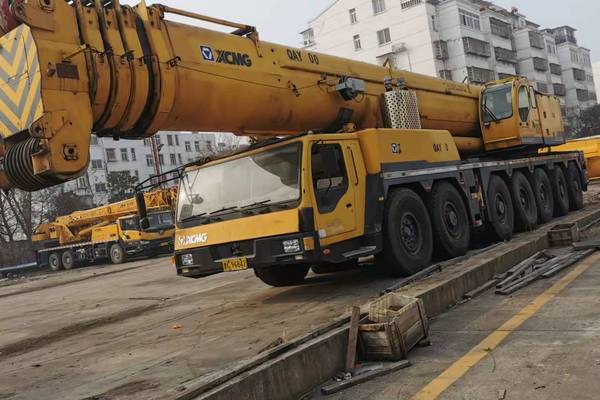 徐州市出售转让二手不详小时2009年徐工QAY300全地面起重机