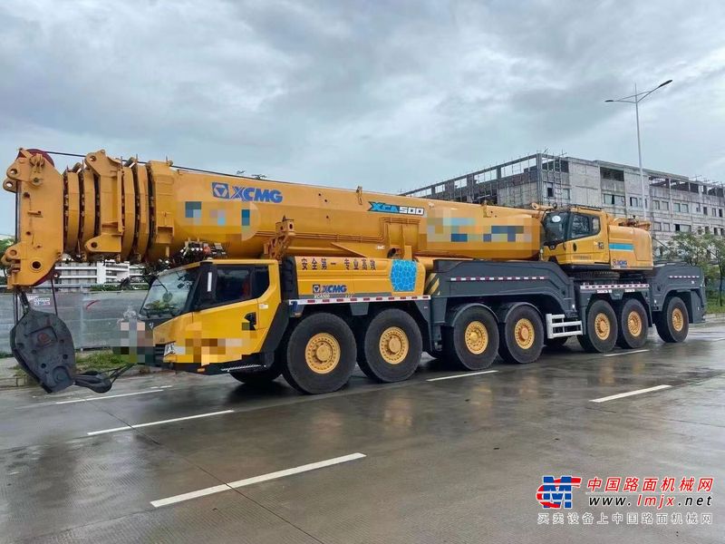 徐州市出售转让二手不详小时2021年徐工XCA500全地面起重机