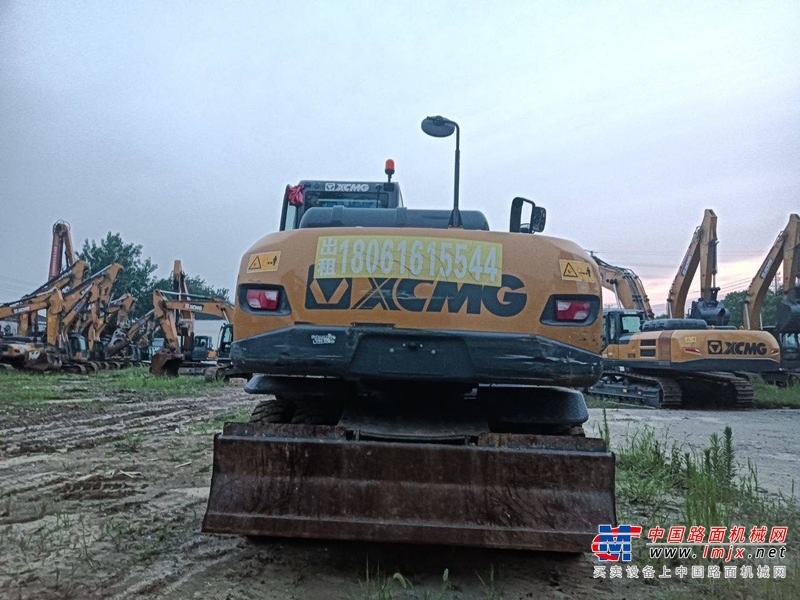 南京市出售转让二手不详小时2022年徐工XE150WD轮式挖掘机