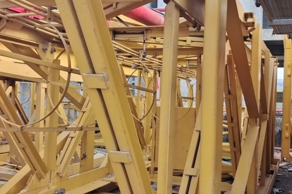 无锡市出售转让二手不详小时2020年徐工XGT6515-10塔式起重机