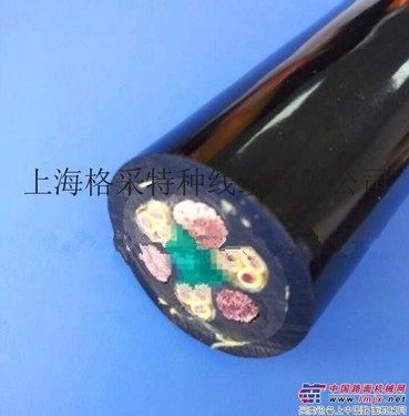 供应山工GCKM/RR-PP塔吊电气系统GCKABEL 3*16+3*（3*1.5）垃圾吊抓斗电缆