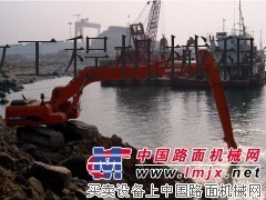 济南出租加长臂挖掘机