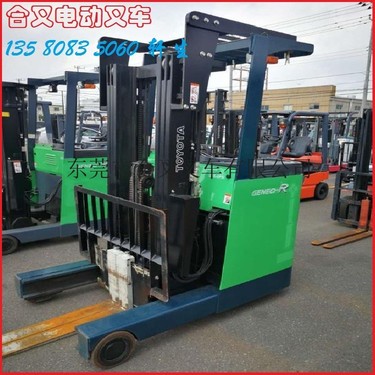 租赁丰田7FBR15电动前移式叉车 仓储电动堆高机 进口叉车
