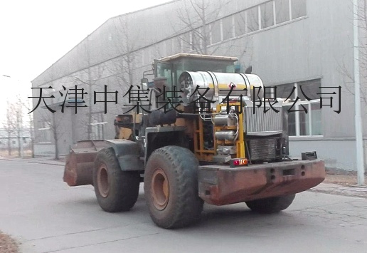 各型装载机改造LNG燃气机以达排放标准降低消耗