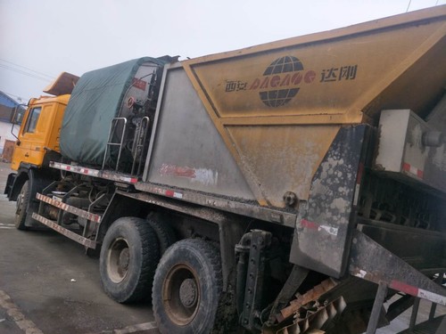 出售二手达刚DGL5525TBS碎石同步封层车