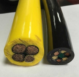 供应度恒3*35+1*16电动铲运机电缆线