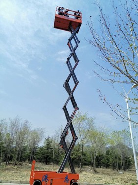 出租升降机 高空车