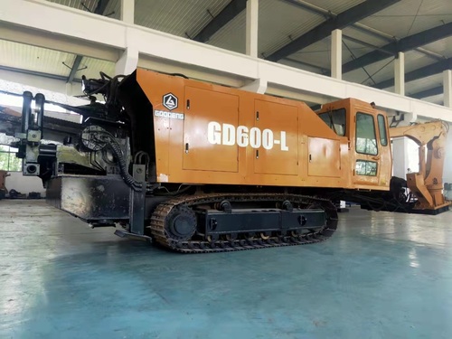出售二手江苏谷登重型GD600-L水平定向钻